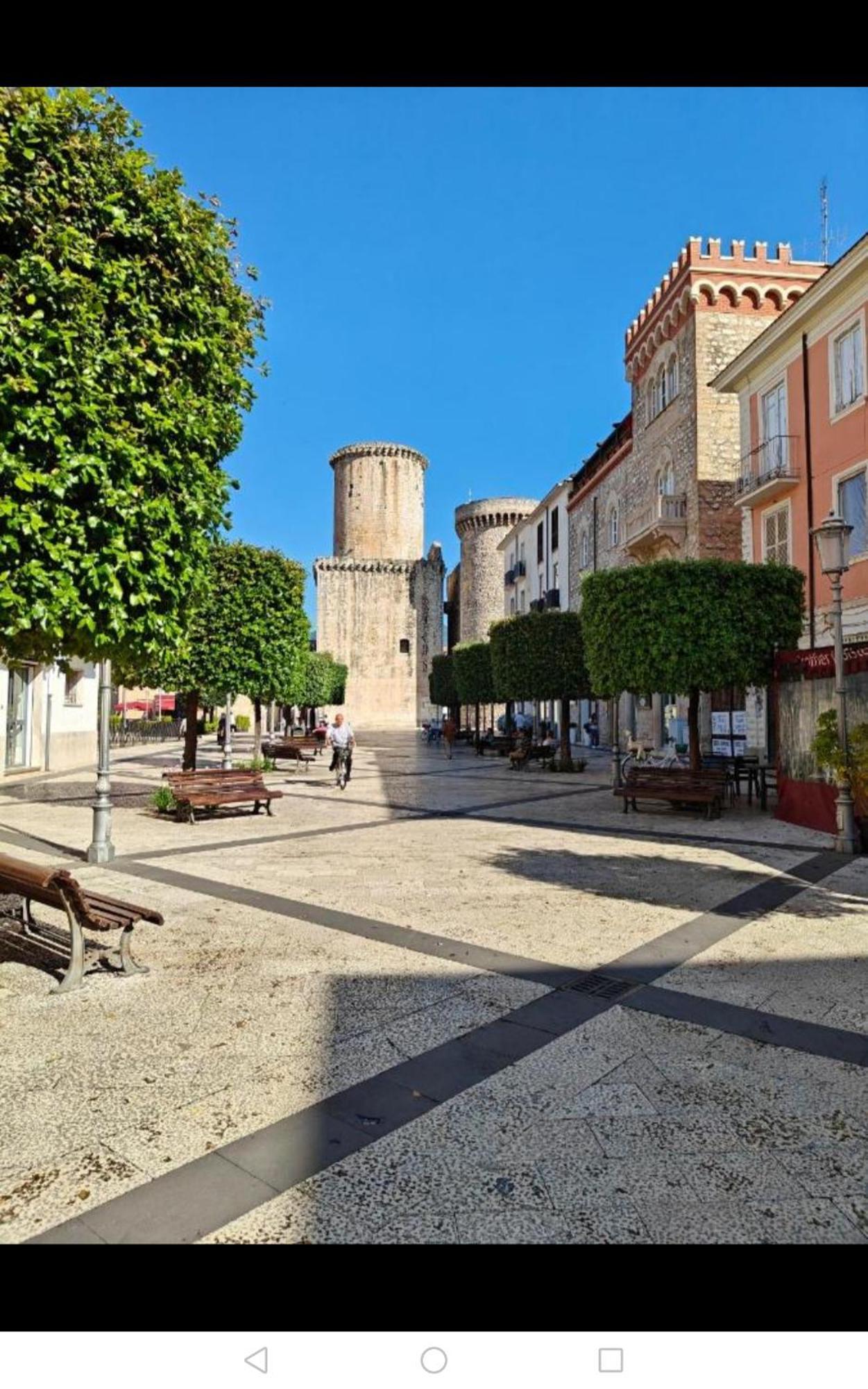 Casa Civita Fondi Exteriör bild
